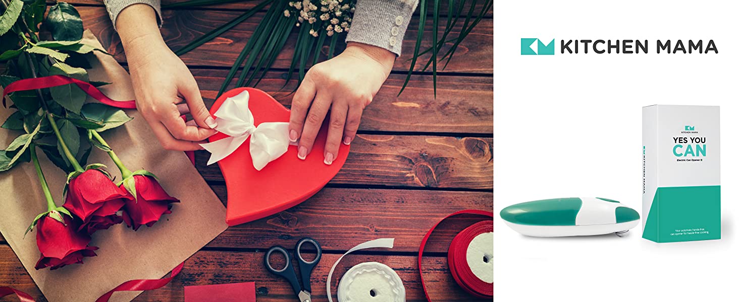 Kitchen Mama Electric Can Opener 2.0